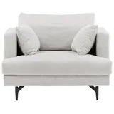 venture home 15554-995 Sektionsweise, 100% Polyester-Cord, Metall, Beige,