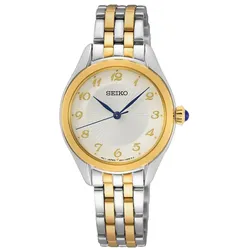 Seiko Fashion-Style Damenuhr SUR380P1 - 29 - Weiß