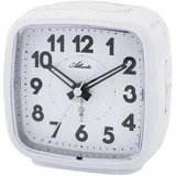 Atlanta Funkwecker analog mit Licht Snooze