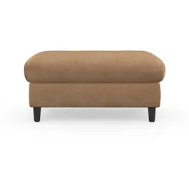 sit&more Hocker Marano mit Stauraum 102 x 43 x 67 cm Braun