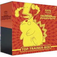 Pokémon Pokemon Top-Trainer-Box SWSH4 Farbenschock