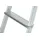 Günzburger Aluminium-Stufen-Stehleiter ML 7 Stufen (11227)