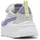 Puma Trinity LITE AC+ INF Sneaker Weiß-Lavender 21