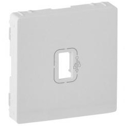 Legrand  Valena Life, Abdeckung für USB-Dose (ultraweiß)