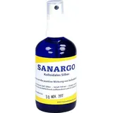 AGEV Gesundheitsmittel GmbH Sanargo kolloidales Silber Sprühflasche