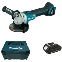 Makita DGA506Y1J inkl. 1 x 1,5 Ah