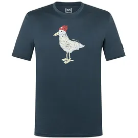 super.natural Johnny T-Shirt blau S