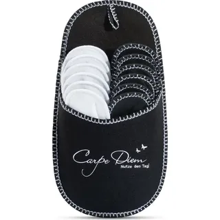 Onvaya ONVAYA® ABS Gästepantoffeln Carpe Diem 6er Set Antirutsch
