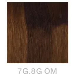 Balmain Fill-In Extensions 45 cm 7G.8G OM Gold Blonde Ombre