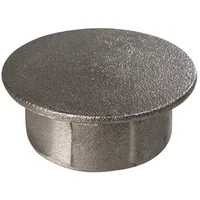 Alberts® Pfostenkappe fürAbsperrgittersystem Plus 7, Alu ⌀60 mm 774660