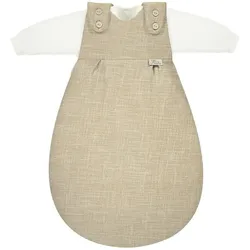 Alvi Schlafsack  Slub Muslin , beige , 100% Baumwolle