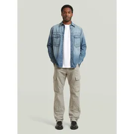 G-Star Clean Regular Fit Cargohose Elephant Skin 32 34
