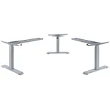 Mendler 3in1 Gestell HWC-D40 47 kg  ~  grau