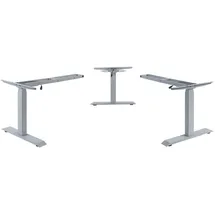 Mendler 3in1 Gestell HWC-D40 47 kg  ~  grau