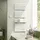 Kermi Credo Half flat-E 600 x 1800 mm 800 W weiß rechts