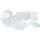 Hartmann Hydroclean Kompressen 10 x 10 cm 10 St.