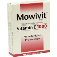 Rodisma-Med Pharma GmbH Mowivit Vitamin E 1000 Kapseln 20 St.