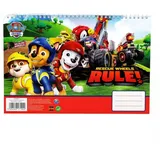 Paw Patrol Spiral-Skizzenbuch 30 St. grün