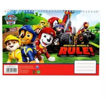 Paw Patrol Spiral-Skizzenbuch 30 St. grün