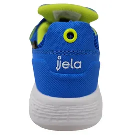 Jela London Jela Kinderschuhe Jungen Halbschuhe Klettschuh Blau Freizeit, Schuhgröße:28 EU - Bunt - 28