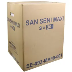 SAN SENI maxi anatomische Vorlagen 3X30 St