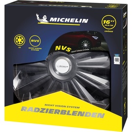 Michelin Radzierblenden Fabienne 16 Zoll schwarz, 4 Stück