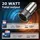 PEDEA KFZ-Schnellladegerät 20W 12-24V USB-C/USB-A Silber