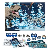 Undercover JUWD8025 - JURASSIC WORLD Adventskalender für Kinder, mehrfarbig, ca. 45x32x3cm