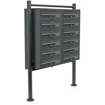 Wiltec 61749 Briefkasten