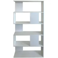 Hti-Living Raumteilerregal 5 Regalfächer 1-tlg. Braun