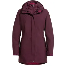 Vaude Idris 3in1 Iii Abnehmbare Jacke - Cassis 38