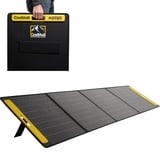 Craftfull Solarpanel faltbar 60w 100w 200w 300w - Solartasche Outdoor - Solarmodul für tragbare Powerstation - Balkonkraftwerk - Solaranlage mit 3x USB Anschluss - Solargenerator (0% Mwst. & 300 Watt)