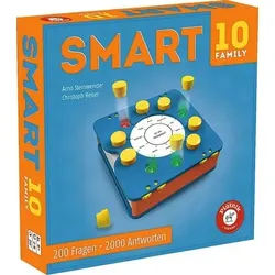 PIATNIK 718892 Smart 10 Family - das revolutionäre Quizspiel