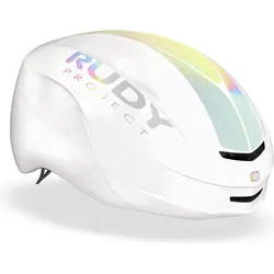 Rudy Project Helmet Nytron Pro white iridiscent (matte) (HL840002-HL840002) L