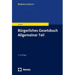 Bürgerliches Gesetzbuch Allgemeiner Teil