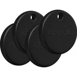 Chipolo POP Schwarz - 4-Pack