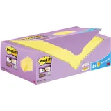 Post-it Super Sticky Notes, 76 x 127 mm, 90 Blatt/Block, 24 Blöcke/Packung, Kartonverpackung