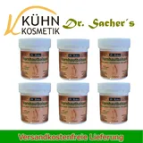 Dr. Sachers Hornhaut Balsam 6 x 125ml mit Urea Hornhaut Entferner Fußpflege
