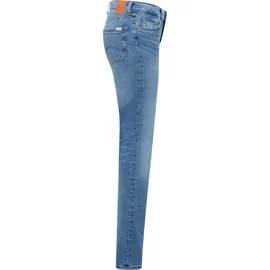 Mustang Shelby Jeans Slim Fit in mittelblauer Used-Waschung-W33 / L30