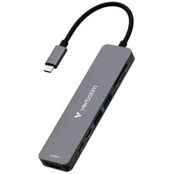 Verbatim USB-C Essentials Multi- Port Hub 7 Port            32158
