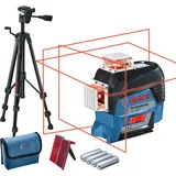 Bosch GLL 3-80 C Linienlaser solo inkl. Tasche + Zubehör (0601063R01)