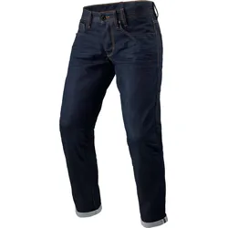 Revit Lewis Selvedge TF, Jeans - Dunkelblau - W38/L36