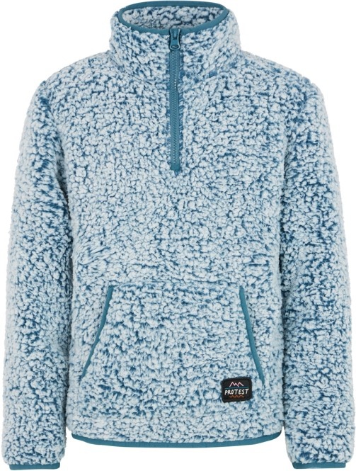 PROTEST PRTNOEPAC JR 1/4 Zip Fleece 2024 jewel blue - 152