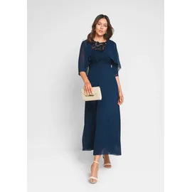 bonprix Maxikleid Blau 54