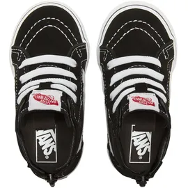 Vans Sk8-hi Zip Kleinkinderschuhe Black / White 22 1/2