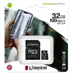 32GB MicroSD Speicherkarte Micro SDXC Kingston SD Adapter