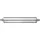 BS Rollen Tragrollen S55-A10-620-650 600 mm Rollenlänge, 50x1,5 mm Rohr-Außen-Ø
