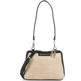 Valentino Demetra Umhängetasche Kunstleder Beige/Black