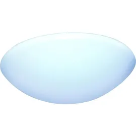 dotlux Deckenleuchte Stahl 330 x 95 mm inkl. E27 Sockel und Sensor weiß