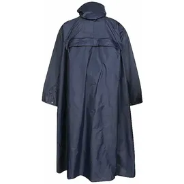 PRO-X elements Regenponcho Unisex Marineblau XS/S